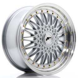 Japan Racing JR-9 18x8" 5x100/120 ET35, Silver