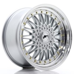 Japan Racing JR-9 18x9" 5x112/114.3 ET40, Silver