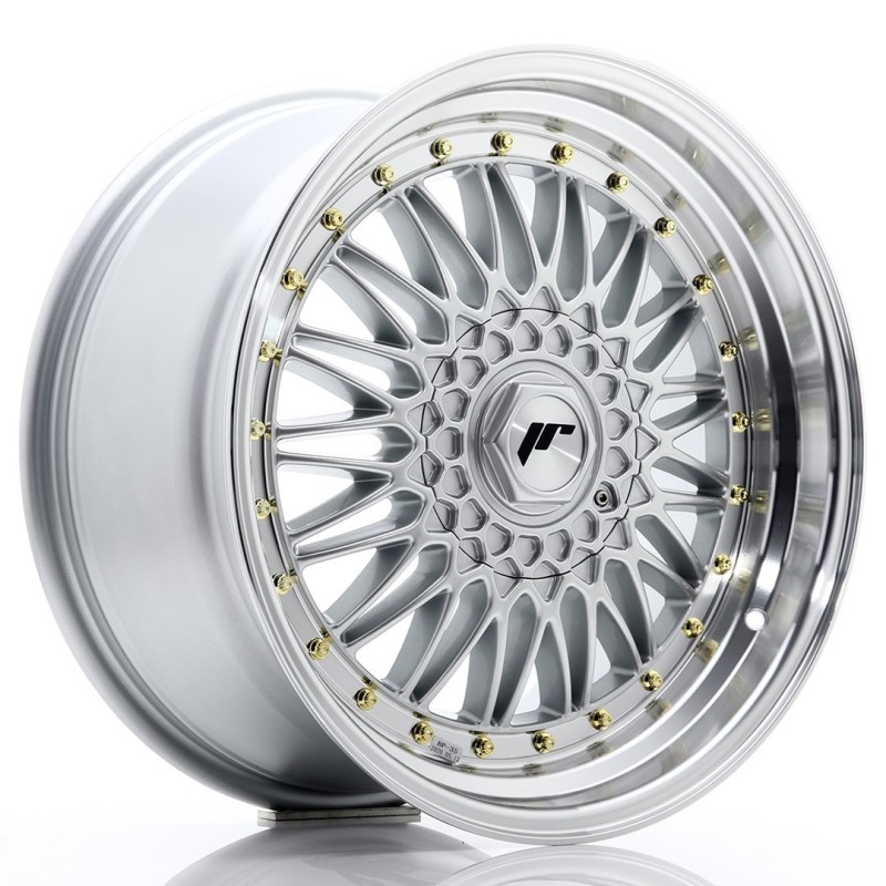 Japan Racing JR-9 18x9" 5x100/120 ET35, Silver