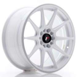 Japan Racing JR-11 17x8.25" 5x112/114.3 ET35, White