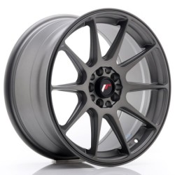 Japan Racing JR-11 17x8.25" 5x100/108 ET35, Gunmetal