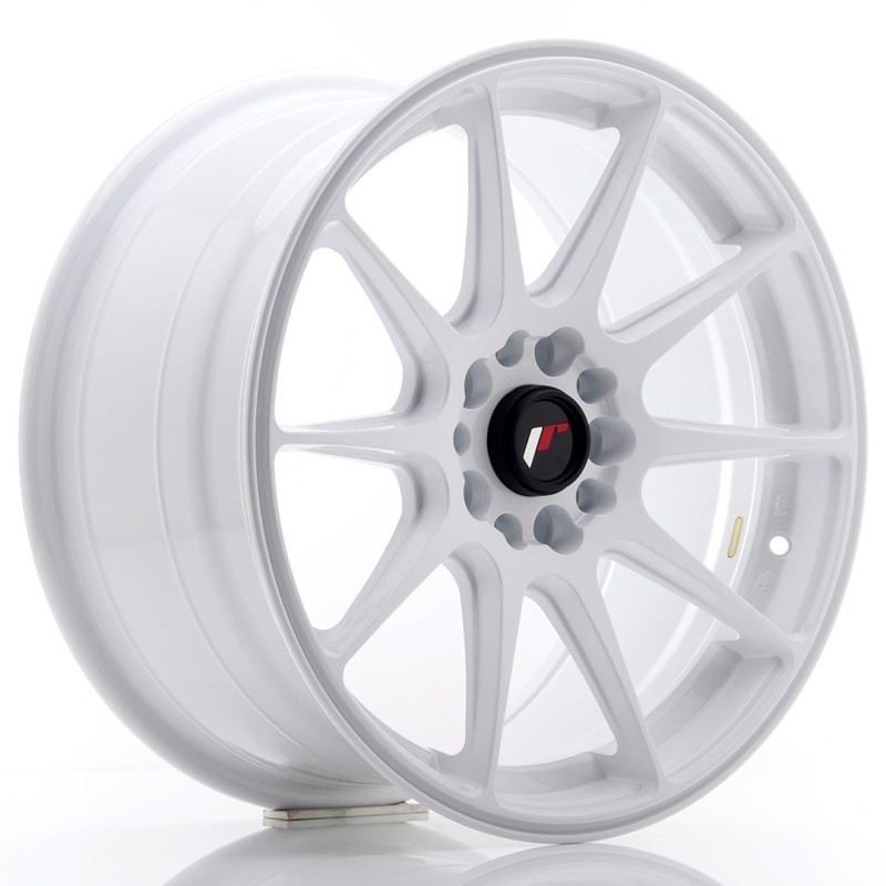 Japan Racing JR-11 17x8.25" 5x100/108 ET35, White