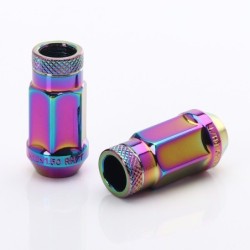 JN1 Neo Chrome Steel Wheel Nuts M12x1,5 (Pack of 20)