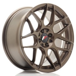 Japan Racing JR-18 17x8" 4x100/114.3 ET35, Bronze