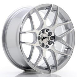 Japan Racing JR-18 17x8" 4x100/114.3 ET35, Silver
