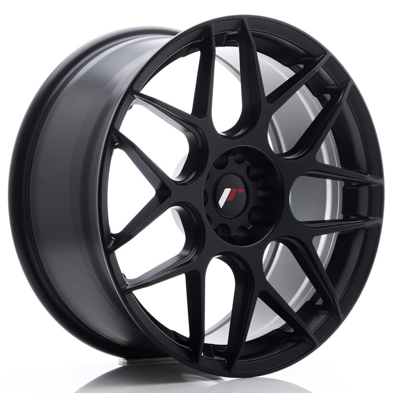 Japan Racing JR-18 19x8.5" 5x114.3/120 ET20, Flat Black