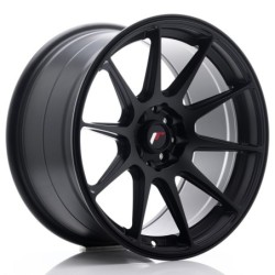 Japan Racing JR-11 17x9" 5x100/114.3 ET35, Flat Black