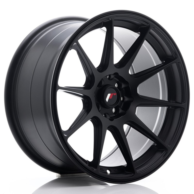 Japan Racing JR-11 17x9" 5x100/114.3 ET35, Flat Black