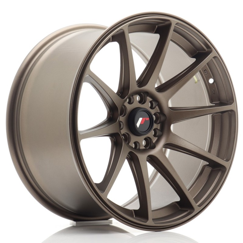 Japan Racing JR-11 Extreme Concave 18x9.5" 5x112/114.3 ET30, Bronze