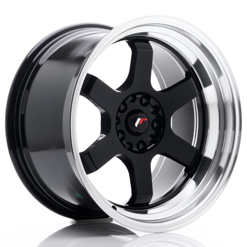 Japan Racing JR-12 18x10" 5x114.3/120 ET0, Gloss Black