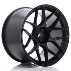 Japan Racing JR-18 Extreme Concave 19x11" (5 hole custom PCD) ET15, Flat Black