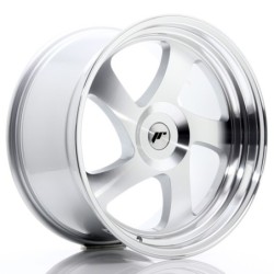 Japan Racing JR-15 19x10" (5 hole custom PCD) ET35, Silver