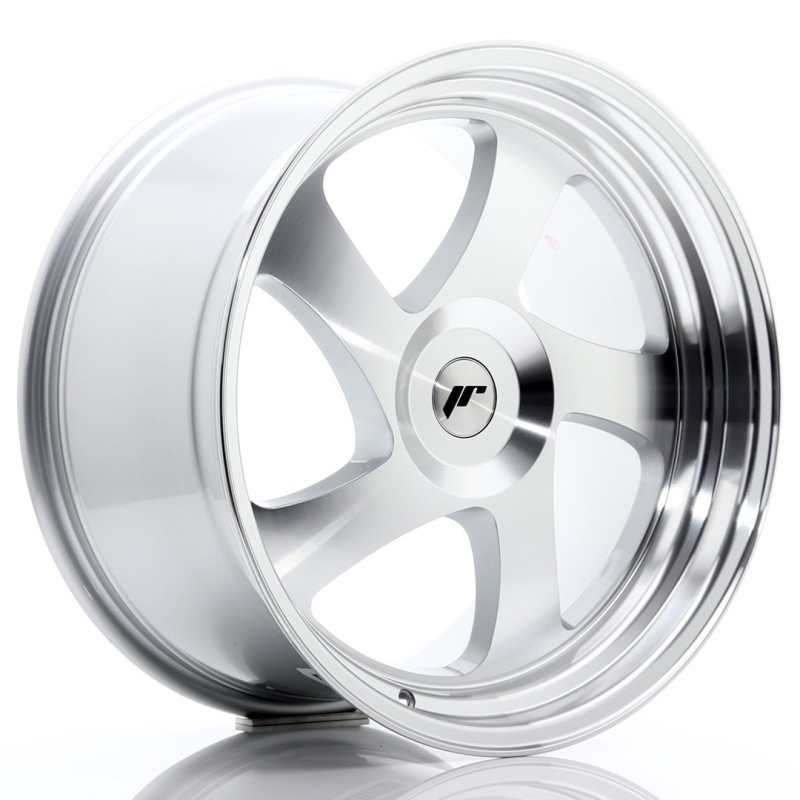 Japan Racing JR-15 19x10" (5 hole custom PCD) ET35, Silver