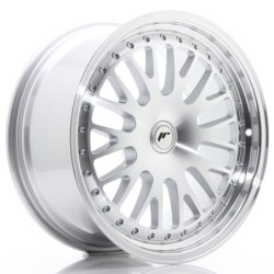 Japan Racing JR-10 18x8.5" (4 & 5 hole custom PCD) ET20-25, Silver