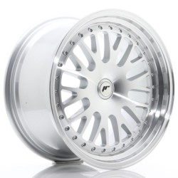 Japan Racing JR-10 18x9.5" (4 & 5 hole custom PCD) ET20-40, Silver
