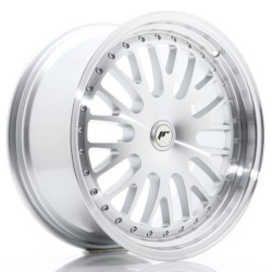 Japan Racing JR-10 19x8.5" (4 & 5 hole custom PCD) ET20-35, Silver