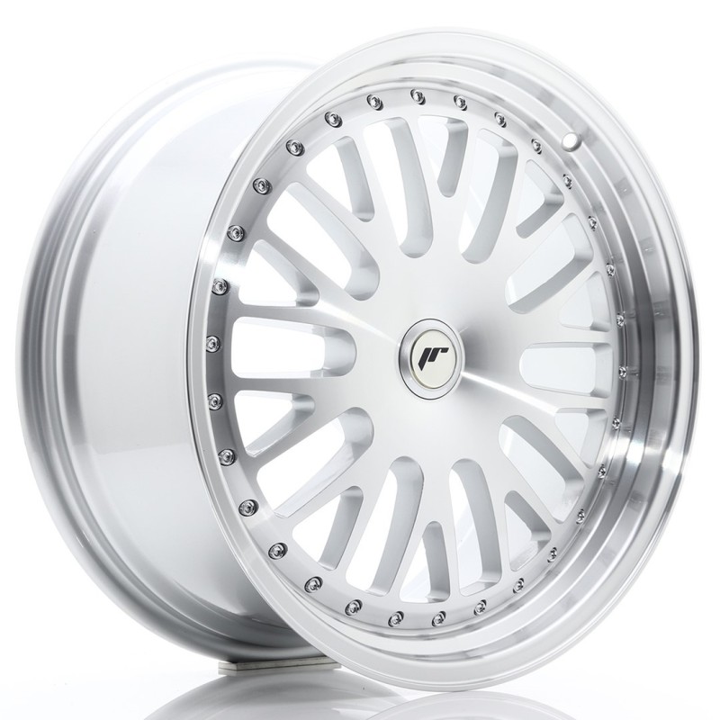 Japan Racing JR-10 19x8.5" (4 & 5 hole custom PCD) ET20-35, Silver