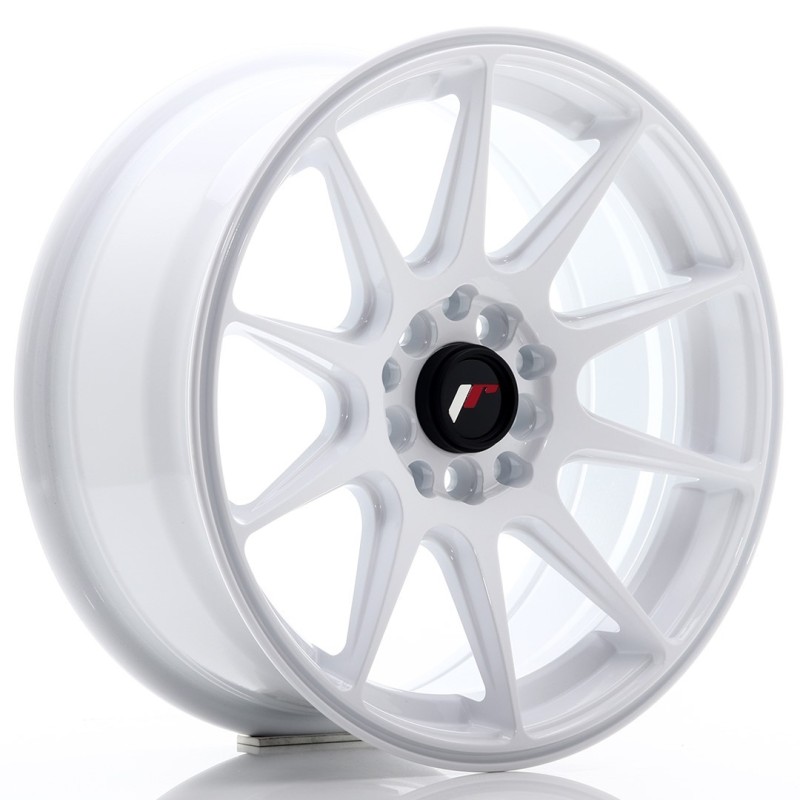 Japan Racing JR-11 16x7" 5x100/114.3 ET30, White