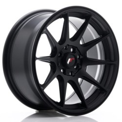 Japan Racing JR-11 16x8" 4x100/114.3 ET25, Flat Black