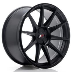 Japan Racing JR-11 Extreme Concave 20x10" (5 hole custom PCD) ET20-40, Flat Black