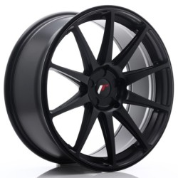 Japan Racing JR-11 20x8.5" (5 hole custom PCD) ET35, Flat Black