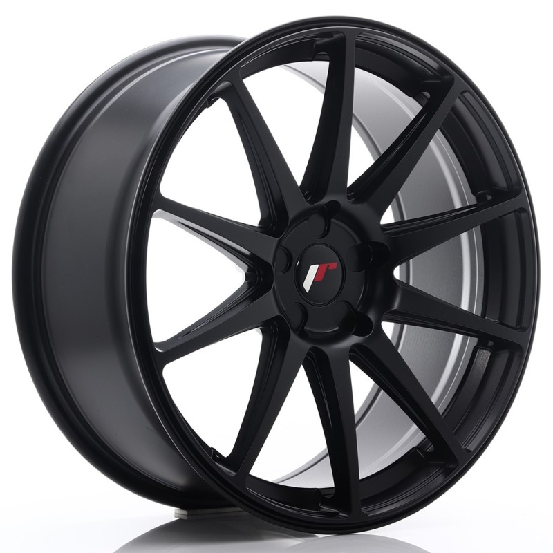 Japan Racing JR-11 20x8.5" (5 hole custom PCD) ET35, Flat Black