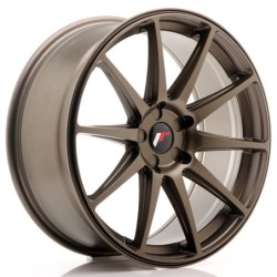 Japan Racing JR-11 20x8.5" (5 hole custom PCD) ET35, Bronze