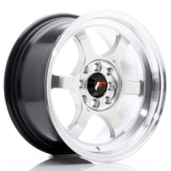 Japan Racing JR-12 15x7.5" 4x100/108 ET26, Silver