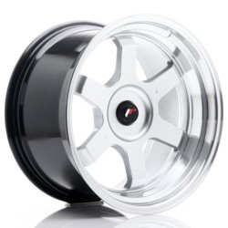 Japan Racing JR-12 18x10" (4 & 5 hole custom PCD) ET20-22, Silver
