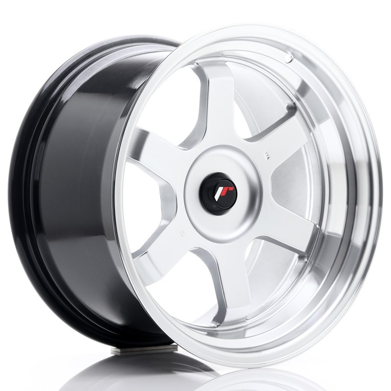 Japan Racing JR-12 18x10" (4 & 5 hole custom PCD) ET20-22, Silver