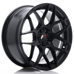 Japan Racing JR-18 17x8" 4x100/108 ET25, Flat Black