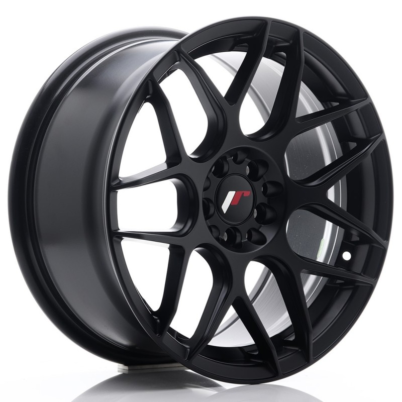 Japan Racing JR-18 17x8" 4x100/108 ET25, Flat Black