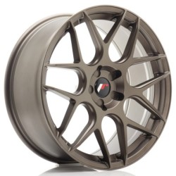 Japan Racing JR-18 20x8.5" (5 hole custom PCD) ET20-40, Bronze