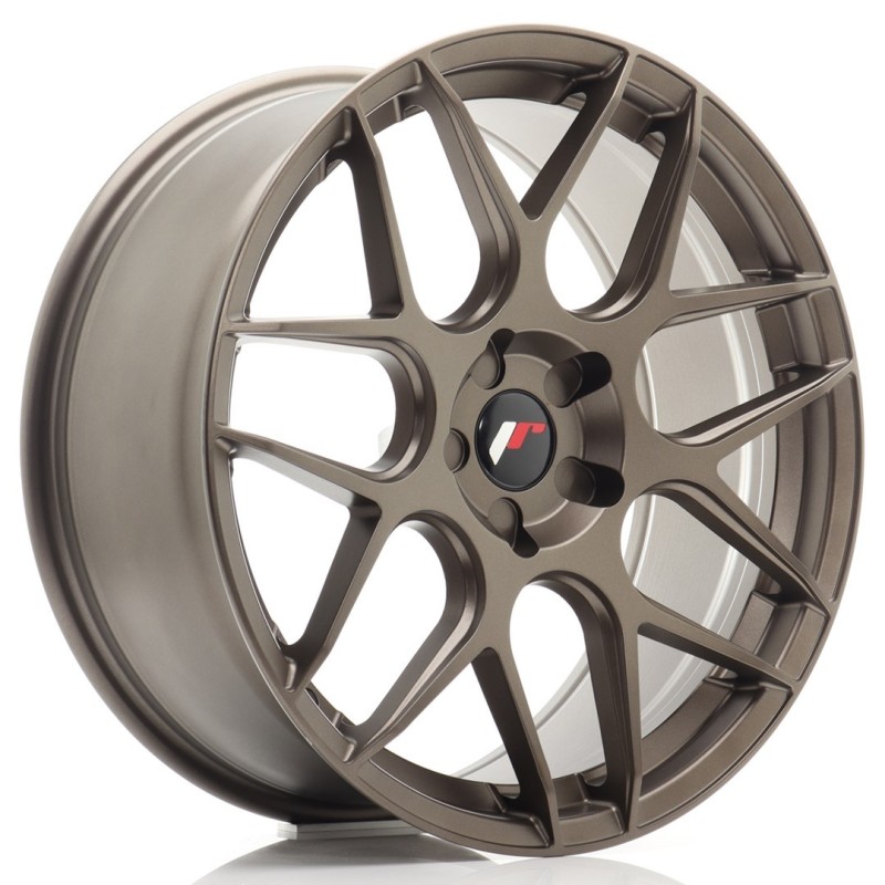 Japan Racing JR-18 20x8.5" (5 hole custom PCD) ET20-40, Bronze