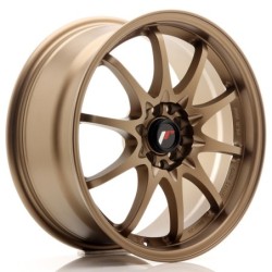 Japan Racing JR-5 17x7.5" 5x100/114.3 ET35, Dark Anodized Bronze