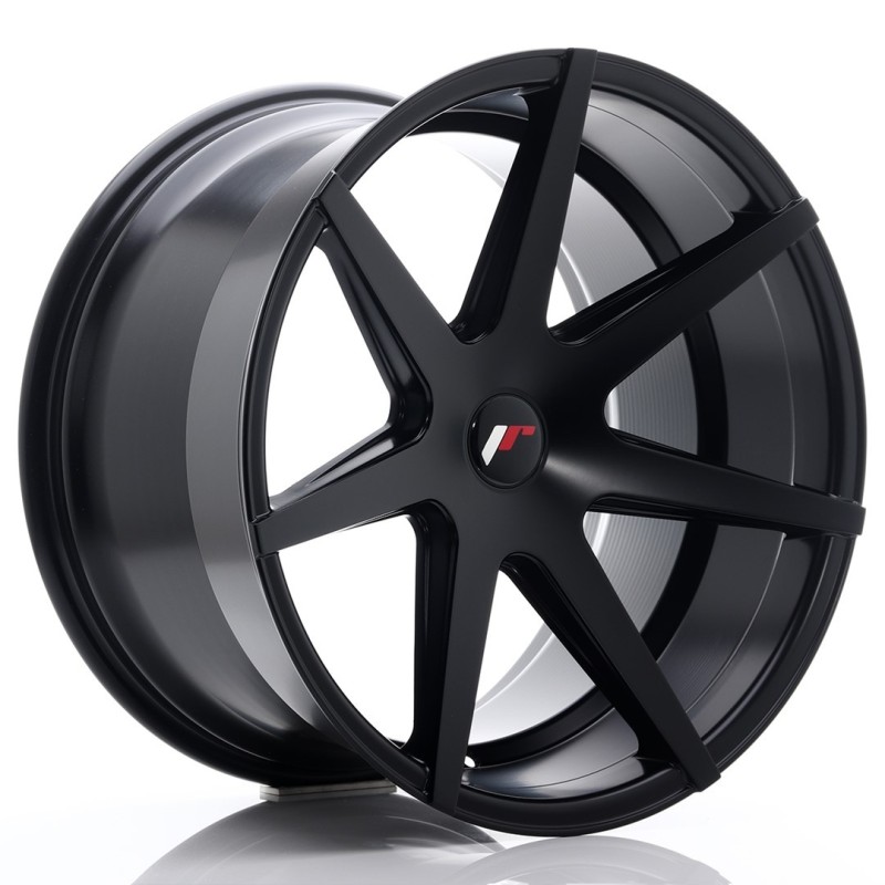 Japan Racing JR-20 Extreme Concave 20x11" (5 hole custom PCD) ET20-30, Flat Black