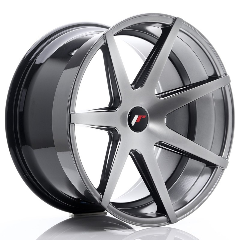 Japan Racing JR-20 Extreme Concave 20x11" (5 hole custom PCD) ET20-30, Hyper Black