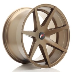 Japan Racing JR-20 Extreme Concave 20x11" (5 hole custom PCD) ET20-30, Bronze