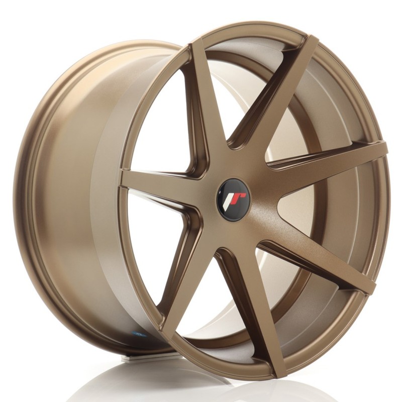 Japan Racing JR-20 Extreme Concave 20x11" (5 hole custom PCD) ET20-30, Bronze