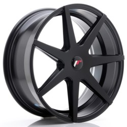 Japan Racing JR-20 20x8.5" (5 hole custom PCD) ET20-40, Flat Black
