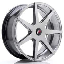 Japan Racing JR-20 20x8.5" (5 hole custom PCD) ET20-40, Hyper Black