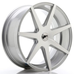 Japan Racing JR-20 20x8.5" (5 hole custom PCD) ET20-40, Silver
