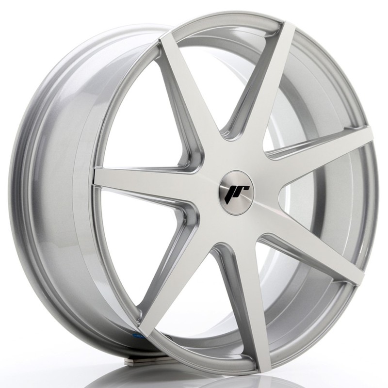 Japan Racing JR-20 20x8.5" (5 hole custom PCD) ET20-40, Silver