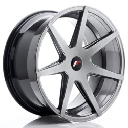 Japan Racing JR-20 Extreme Concave 20x10" (5 hole custom PCD) ET20-40, Hyper Black