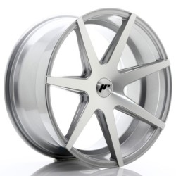 Japan Racing JR-20 Extreme Concave 20x10" (5 hole custom PCD) ET20-40, Silver