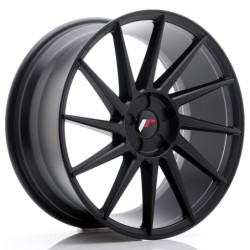 Japan Racing JR-22 19x8.5" (5 hole custom PCD) ET35-40, Flat Black