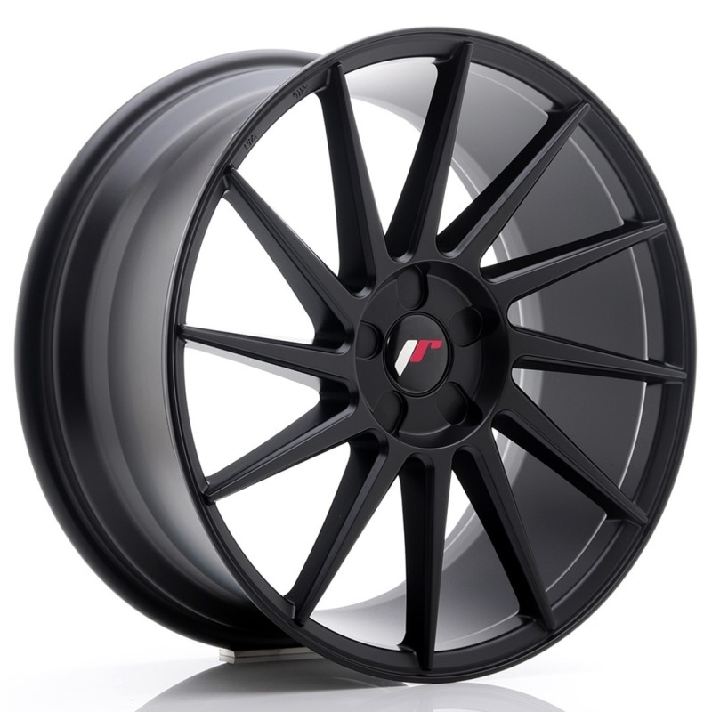 Japan Racing JR-22 19x8.5" (5 hole custom PCD) ET35-40, Flat Black