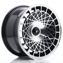 Japan Racing JR-14 15x8" (4 & 5 hole custom PCD) ET20, Gloss Black