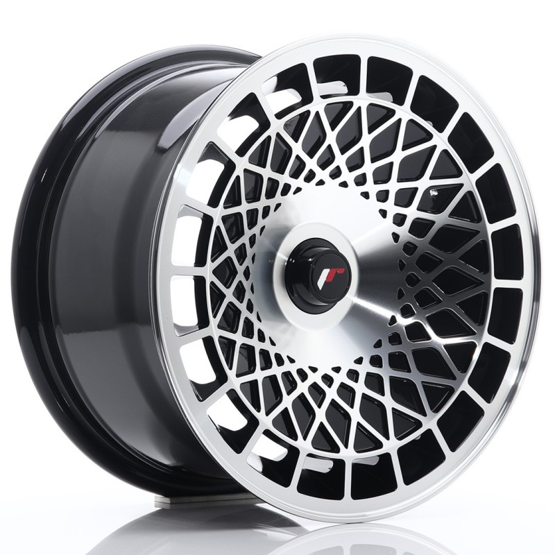 Japan Racing JR-14 15x8" (4 & 5 hole custom PCD) ET20, Gloss Black