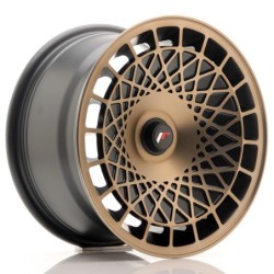 Japan Racing JR-14 15x8" (4 & 5 hole custom PCD) ET20, Bronze